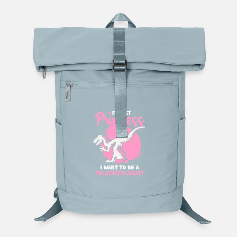 Paleontologist Dream Princess Laptop Backpack