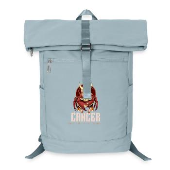 Cancer - Laptop Backpack - ice blue - Front