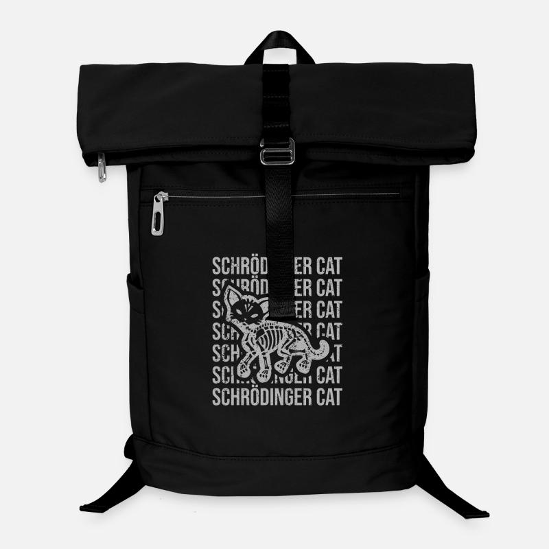 Le chat de Schrödinger Sac à dos ordinateur