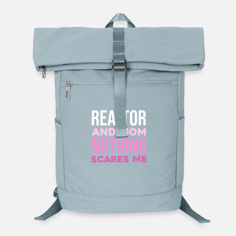 Maklermama Mutig – Keine Angst Laptop-Rucksack 