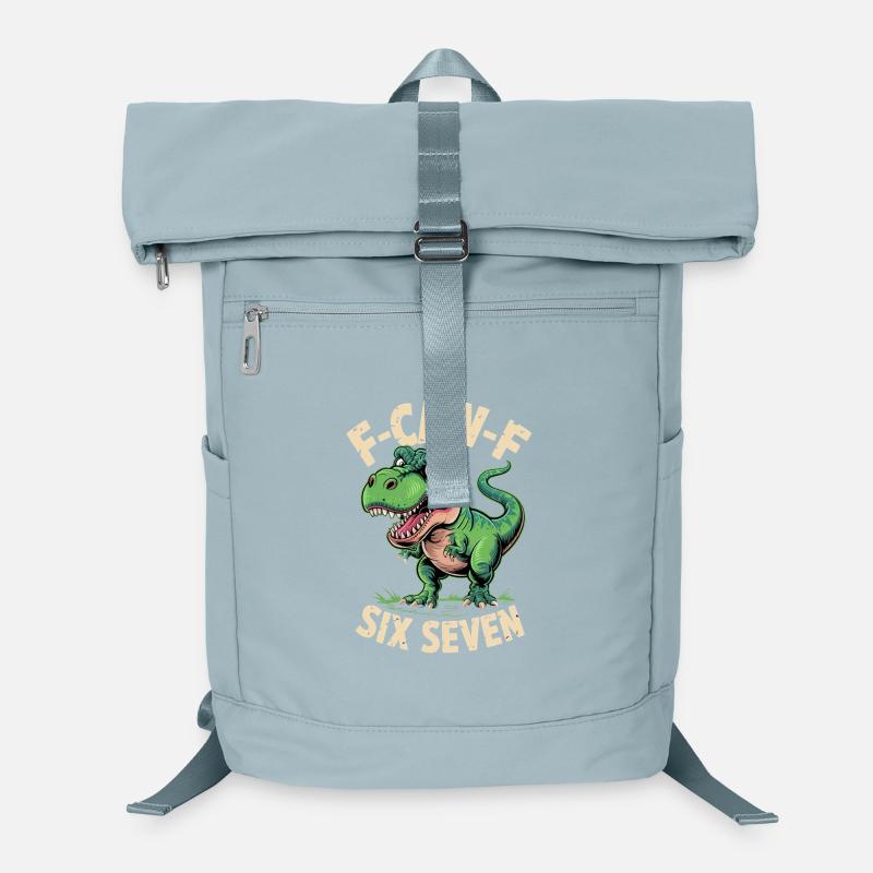 F-Caw-F Six Seven Dino Laptop-Rucksack 