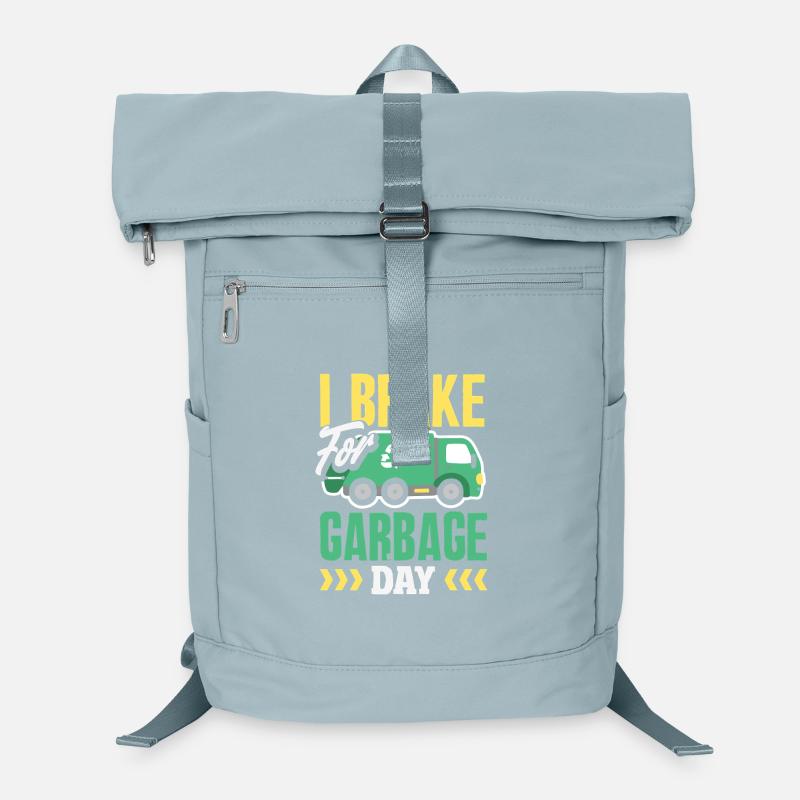 Garbage Day is my favorite day Laptop Backpack