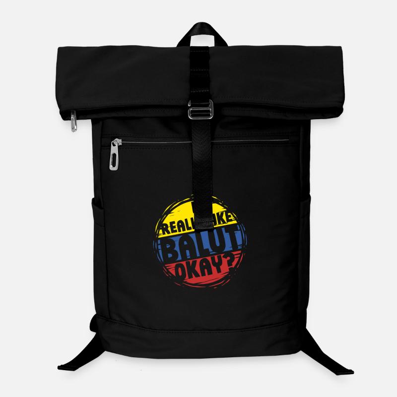 I Really Like Balut Philippines Laptop Backpack