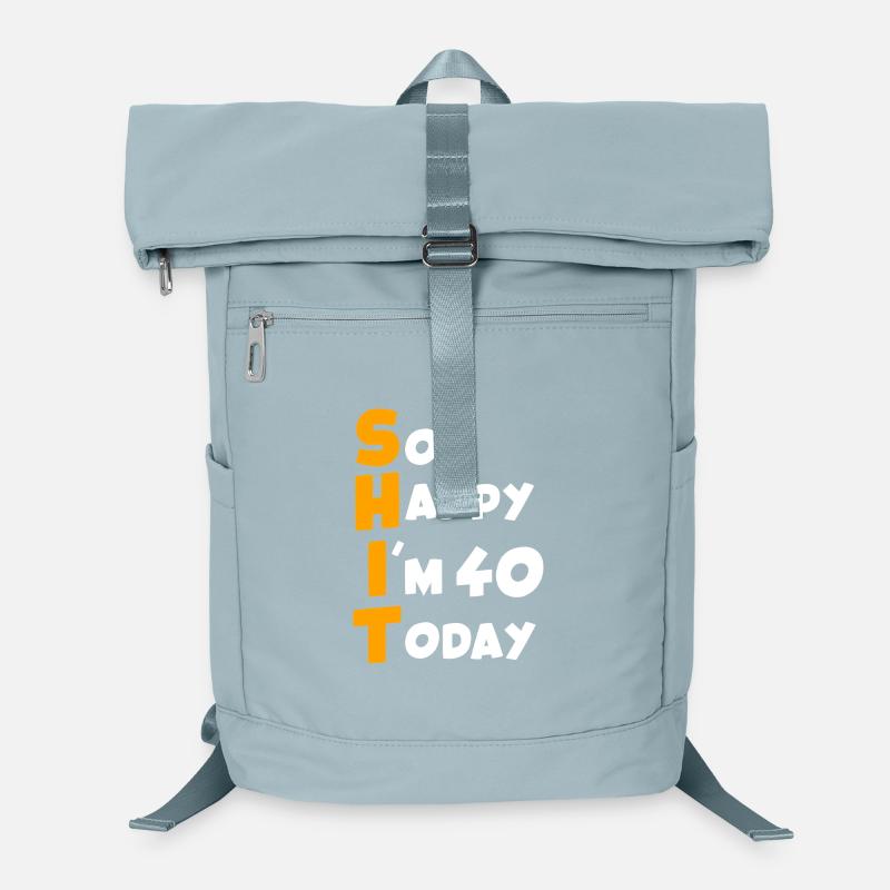 40 Geburtstag Ich bin 40 heute Laptop-Rucksack 