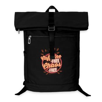 Kaffeeentzug Koffeinfrei Ex-Kaffeetrinker - Laptop-Rucksack  - Schwarz - Vorne