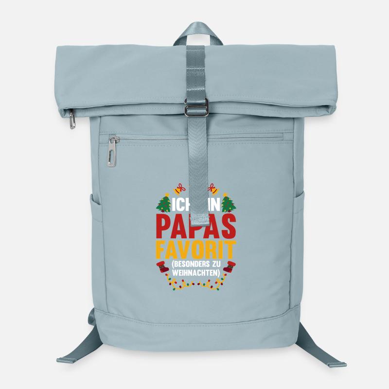 Le Noël préféré du père Noël Sac à dos ordinateur