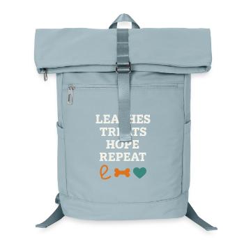 Adoption Day Pet Rescue Shelter - Laptop Backpack - ice blue - Front