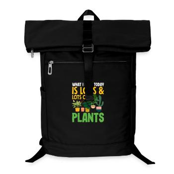 Garten- Und Pflanzenliebhaber Geschenke - Laptop-Rucksack  - Schwarz - Vorne