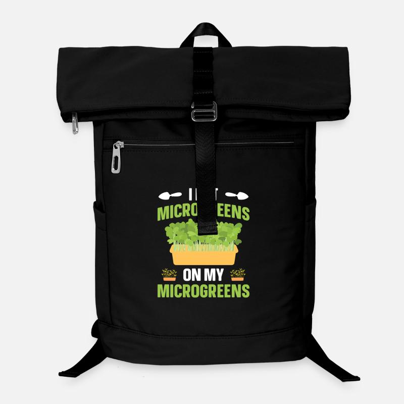 Microgreens Gartenkit Vegane Diät Sprout Lover Laptop-Rucksack 