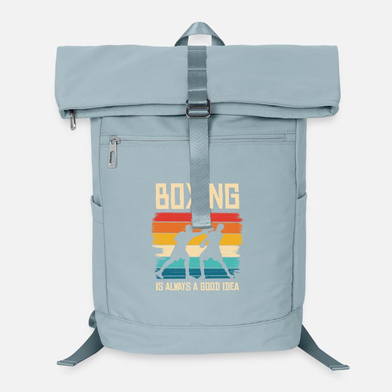 Boxen Regenbogen Kraft Laptop-Rucksack 