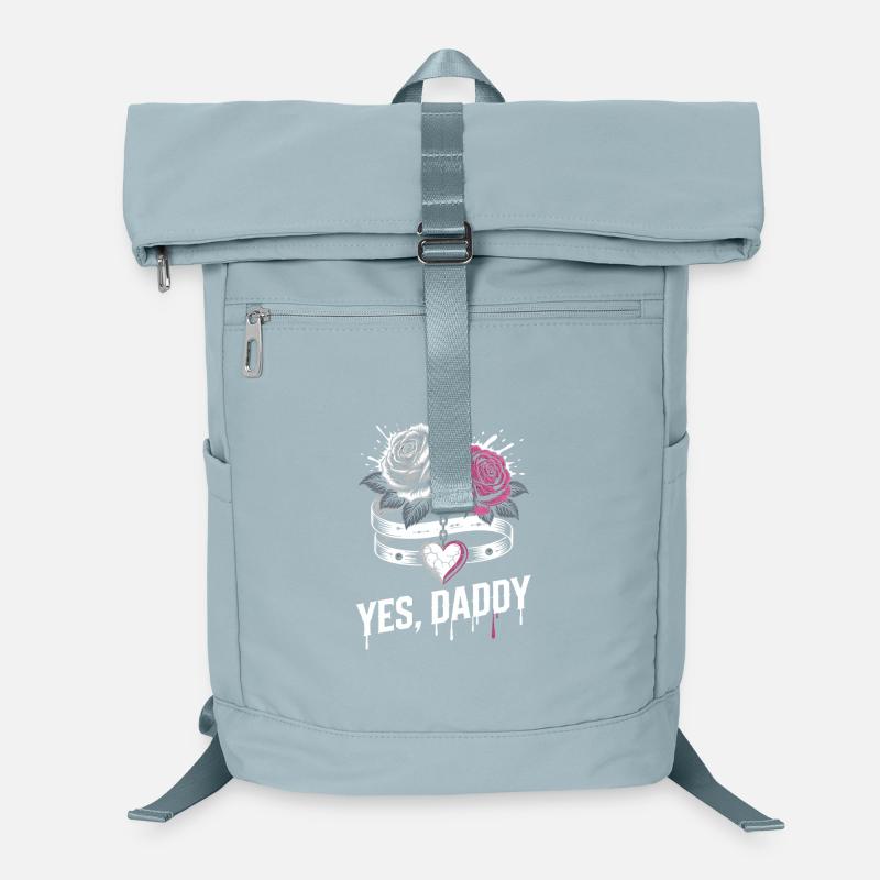 Dark Romance Booktok Yes, Daddy Sac à dos ordinateur