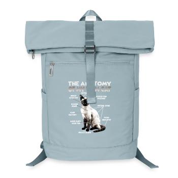 Siamkatzen T | Siamkatze Katzen Siam Katzen - Laptop-Rucksack  - Eisblau - Vorne