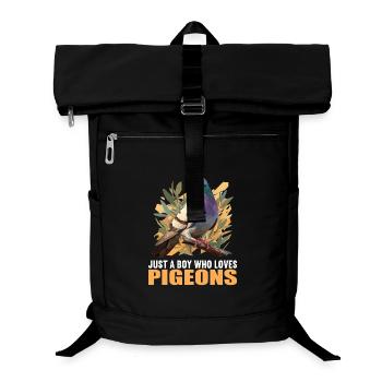 Pigeons Pigeon - Sac à dos ordinateur - noir - Devant