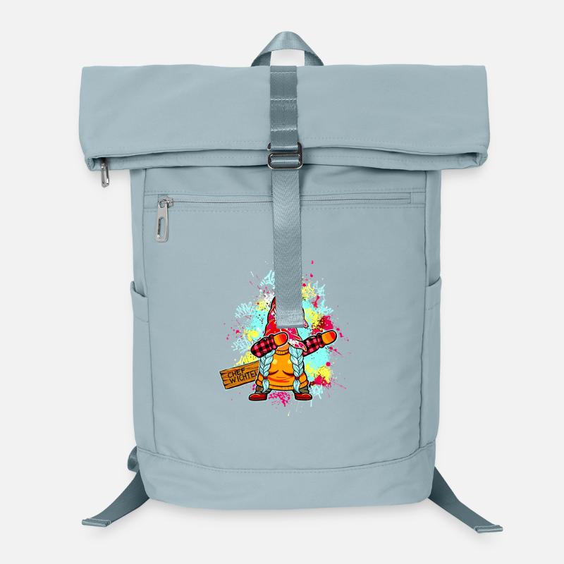 CHEF WICHTEL Dab Graffiti Weiblich Xmas Spruch Sac à dos ordinateur