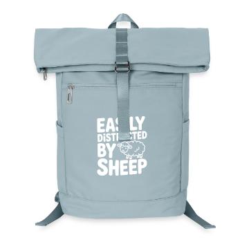Facilement distrait par les moutons - Sac à dos ordinateur - bleu glacier - Devant