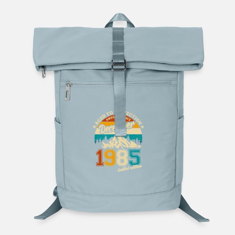 Édition limitée cadeau d’anniversaire de décembre 1985 Sac à dos ordinateur