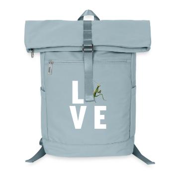 Gottesanbeterinnen Gottesanbeterin - Laptop-Rucksack  - Eisblau - Vorne