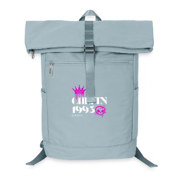 Chefin Edition 1993 32 Geburtstag Spruch - Laptop-Rucksack  - Eisblau - Vorne