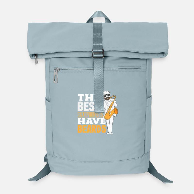 The best saxophonists have beards Laptop Backpack