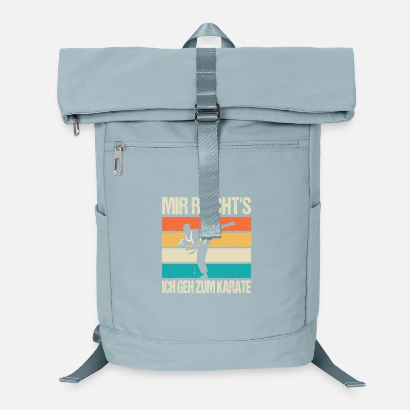 Karate Training Gifts Karate Training Laptop Backpack