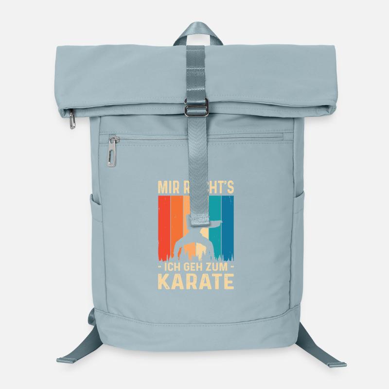 Karate Training Geschenke Karatetraining Laptop-Rucksack 