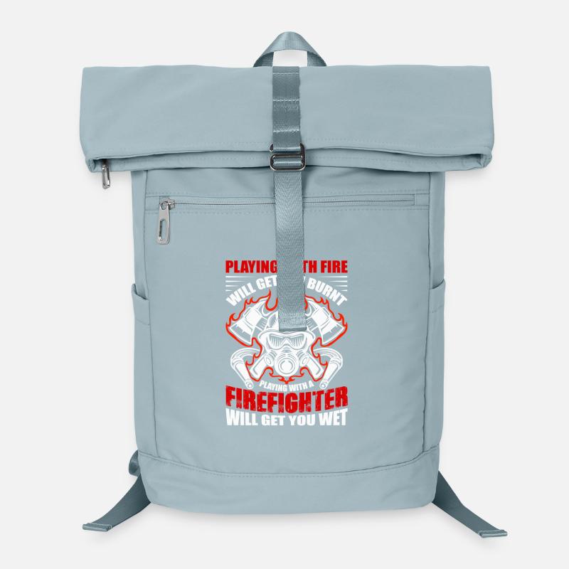 Fire brigade Laptop Backpack