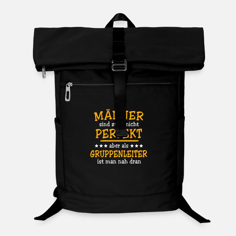 Group Leader Sayings Laptop Backpack