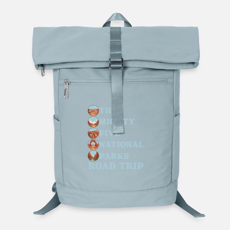 Utah Mighty 5 Nationalparks Tour Laptop-Rucksack 