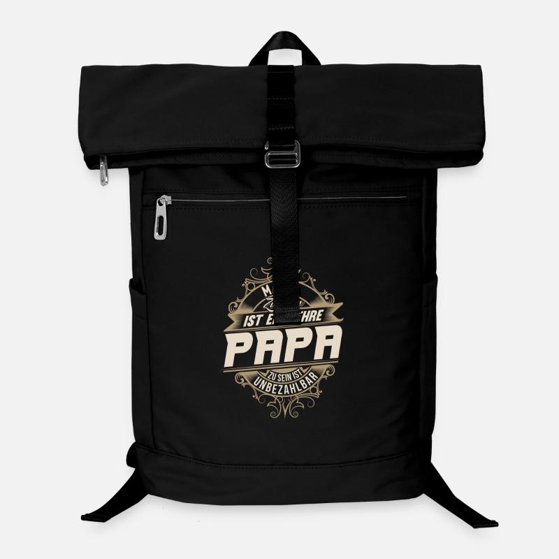 Maler Papa Laptop-Rucksack 
