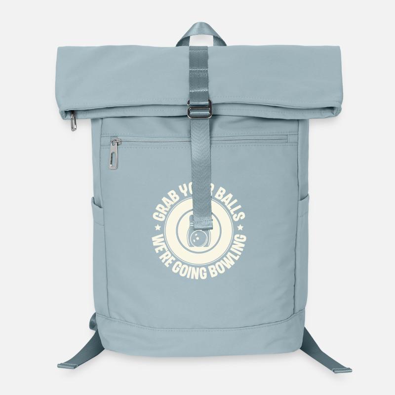 Bowling Laptop-Rucksack 
