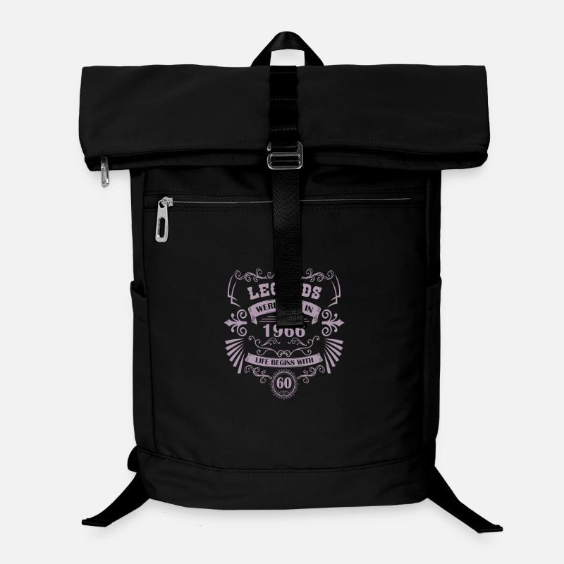 Legenden geboren 1966 Laptop-Rucksack 