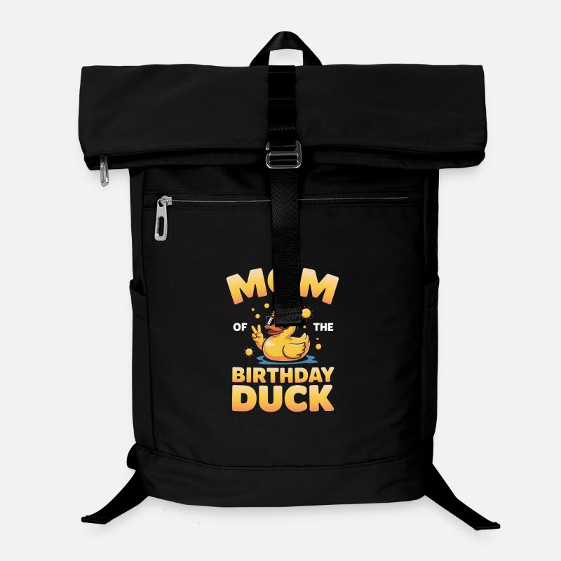 Mutter der Geburtstagsente Laptop-Rucksack 