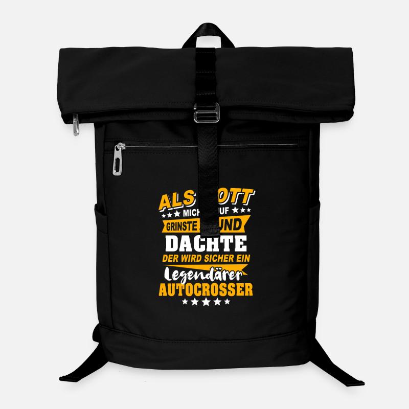 Autocrosser Autocross Laptop Backpack