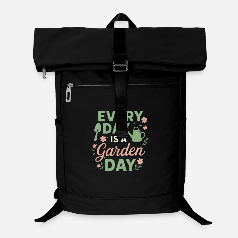 Every Day is a Garden Day Laptop-Rucksack 