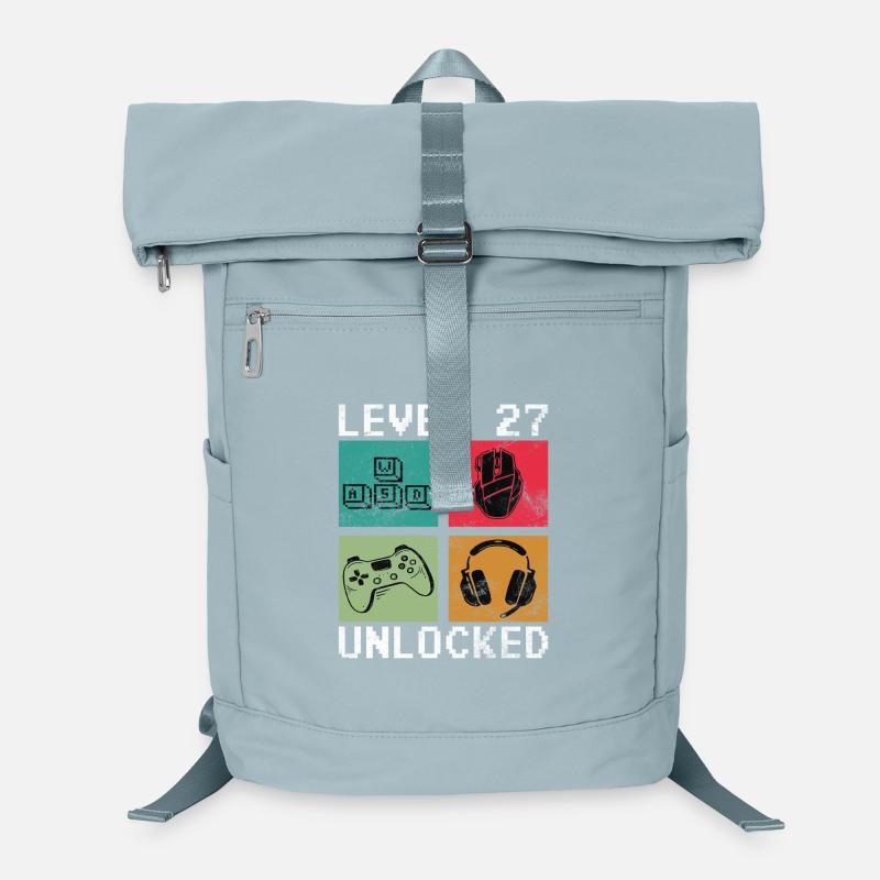 Level 27 Unlocked Pixel Gear Laptop-Rucksack 