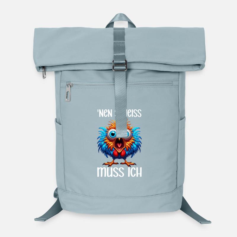 Je dois baiser l’humour sarcasme de poule Sac à dos ordinateur