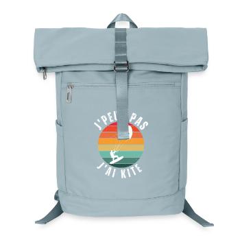 Je Peux Pas J'ai Kite Cadeau Humour - Sac à dos ordinateur - bleu glacier - Devant