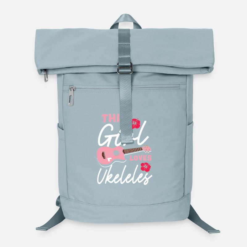 Hawaiian Ukulele Uke Girl This Laptop-Rucksack 