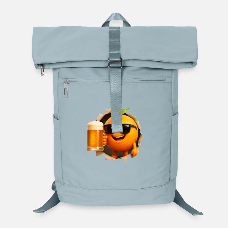 Bière à l’orange Sac à dos ordinateur