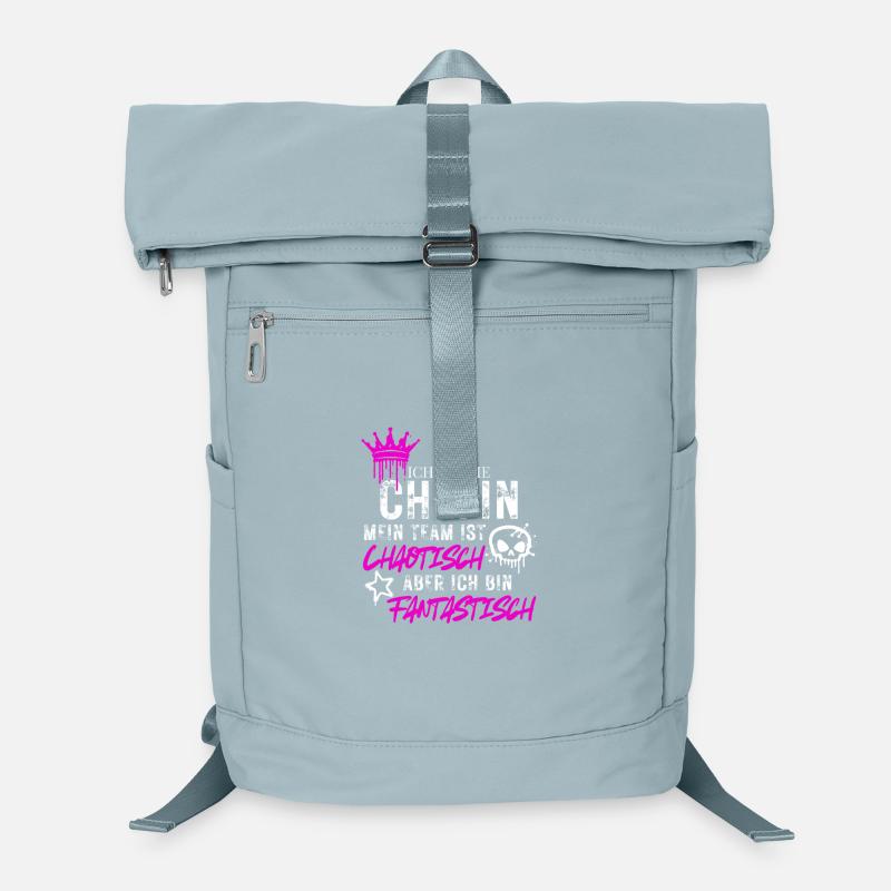 Chefin chaotisches Team fantastisch Spruch Sac à dos ordinateur