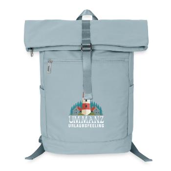 Baltic Sea Holidays UMMANZ HOLIDAY FEELING Fun - Laptop Backpack - ice blue - Front