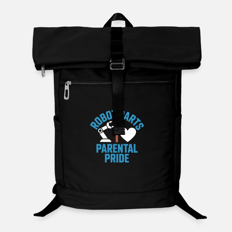 Robot Team Parent Gift Laptop Backpack
