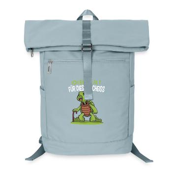 Jogging, Coureur Cadeau, Sport, Forme physique - Sac à dos ordinateur - bleu glacier - Devant