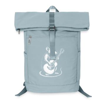 Rat Guitar Jam - Laptop-Rucksack  - Eisblau - Vorne