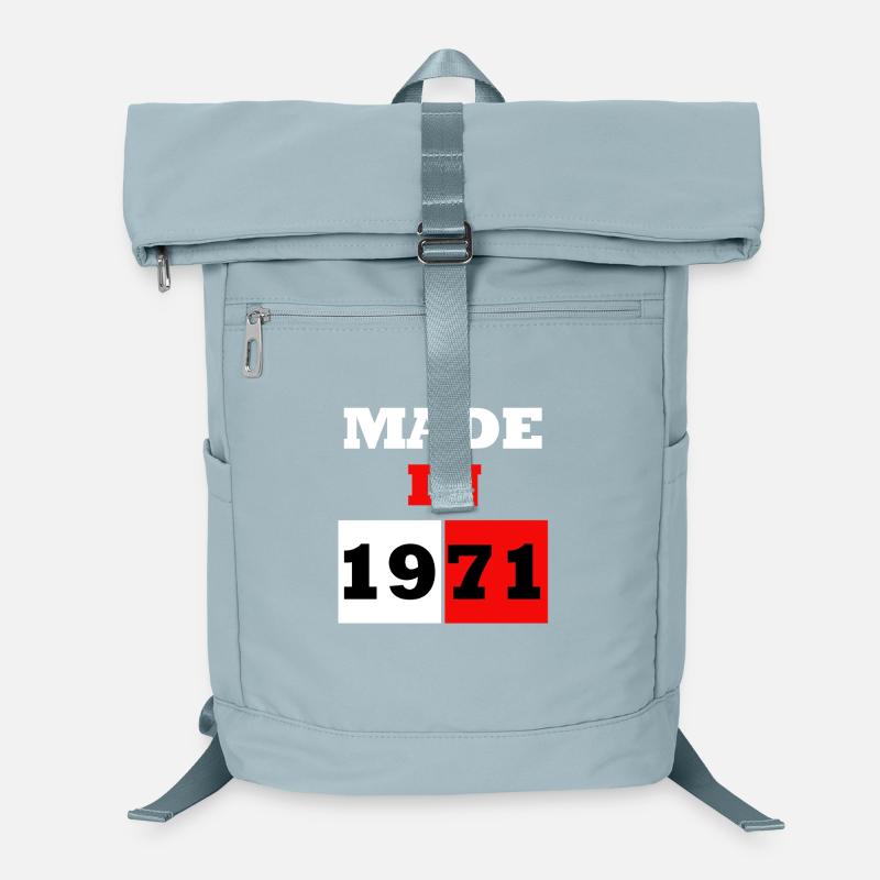 Made In 1971 Jubiläum Laptop-Rucksack 