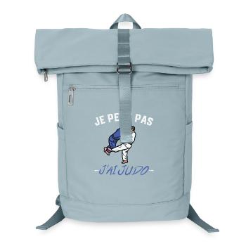 Je Peux Pas J'ai Judo - Sac à dos ordinateur - bleu glacier - Devant