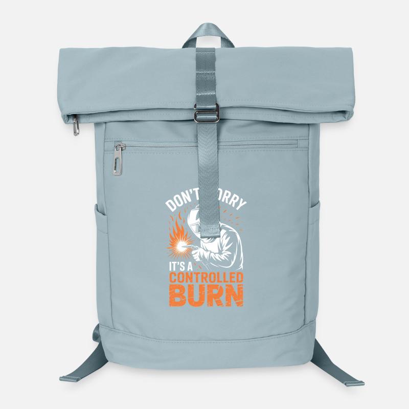 Welder Saying Profession Funny Welder Gift Laptop Backpack