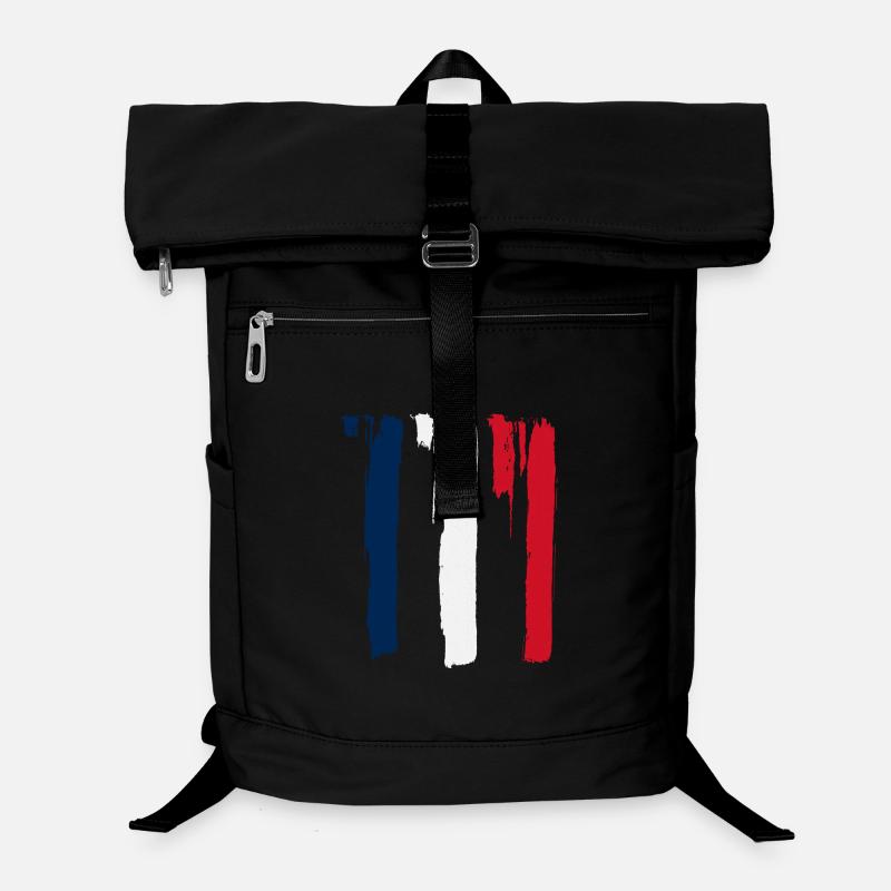 Frankreich Streifen Laptop-Rucksack 