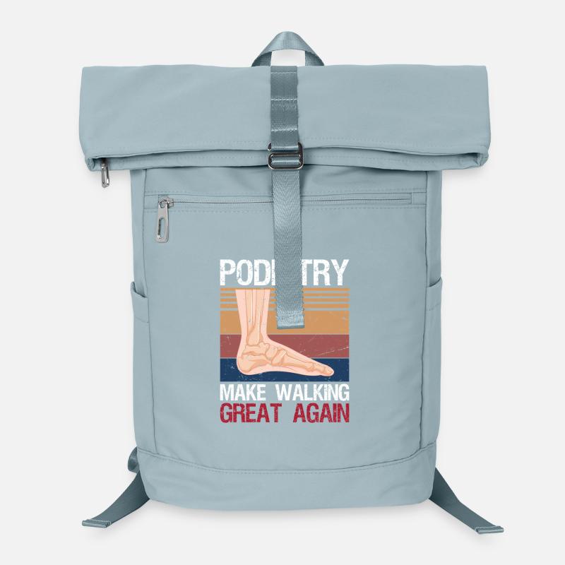 Funny Podiatrist Gift Cool Podiatry Laptop Backpack
