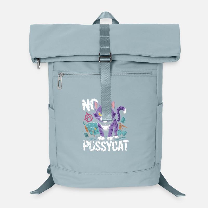 Rebelle Chat : Pas de Pussycat Design Sac à dos ordinateur